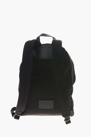 Nylon URBAN Backpack with Embroidered Logo