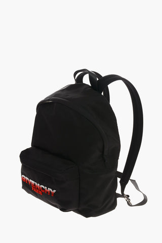 Nylon URBAN Backpack with Embroidered Logo