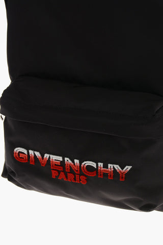 Nylon URBAN Backpack with Embroidered Logo