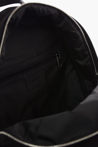 Nylon URBAN Backpack with Embroidered Logo