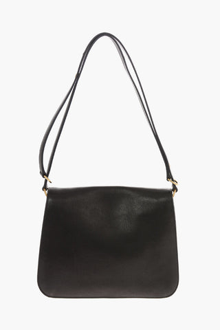 leather AMALIA Saddle bag