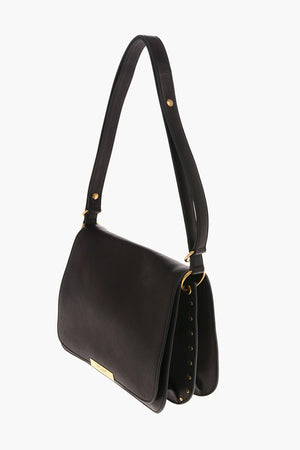 leather AMALIA Saddle bag