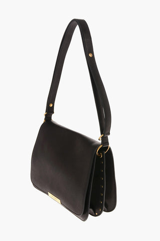leather AMALIA Saddle bag