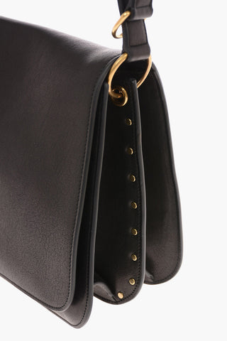 leather AMALIA Saddle bag