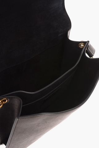 leather AMALIA Saddle bag
