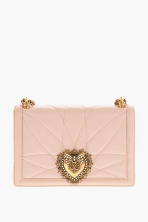 leather DEVOTION Shoulder Bag