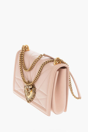 leather DEVOTION Shoulder Bag
