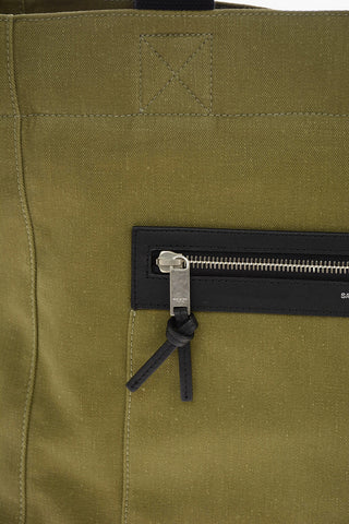 Canvas CITY Tote Bag