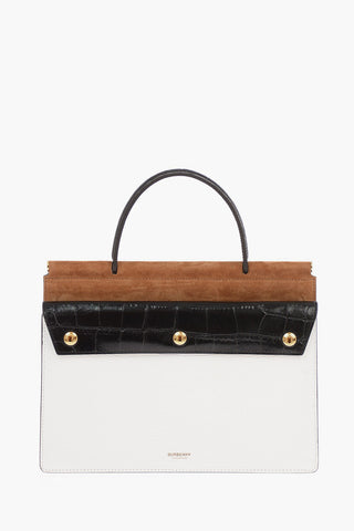Deerskin SMALL TITLE POCKET Tote bag