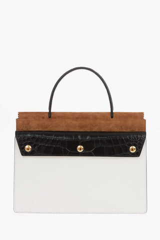 Deerskin SMALL TITLE POCKET Tote bag