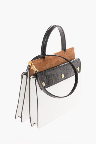 Deerskin SMALL TITLE POCKET Tote bag