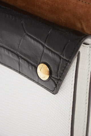 Deerskin SMALL TITLE POCKET Tote bag