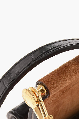 Deerskin SMALL TITLE POCKET Tote bag