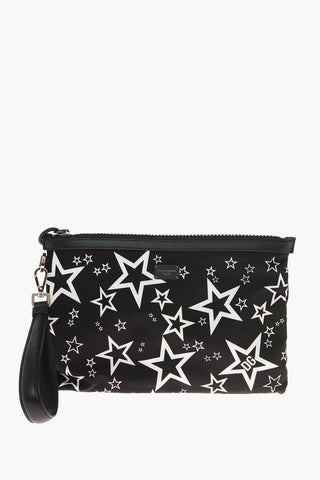 Star printed Textile Pouch