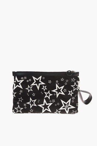 Star printed Textile Pouch