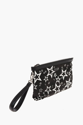 Star printed Textile Pouch