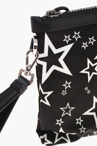 Star printed Textile Pouch