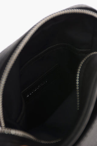 leather THORNTON Crossbody bag with Logo Print