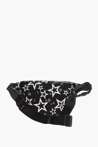 Star Printed Nylon Bum Bag