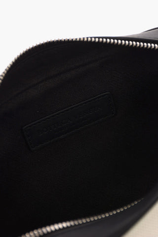Canvas Toiletry Bag with Zip Closure
