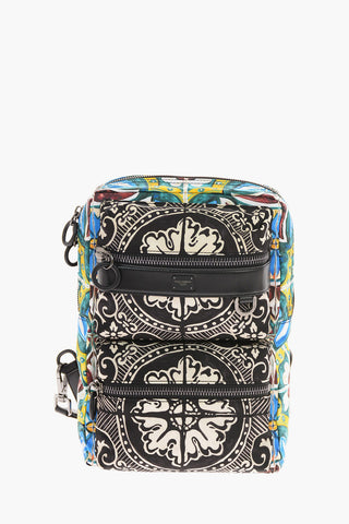 Textile SICILIA DNA One Shoulder Backpack
