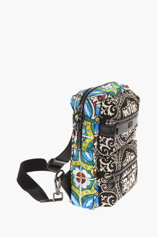 Textile SICILIA DNA One Shoulder Backpack
