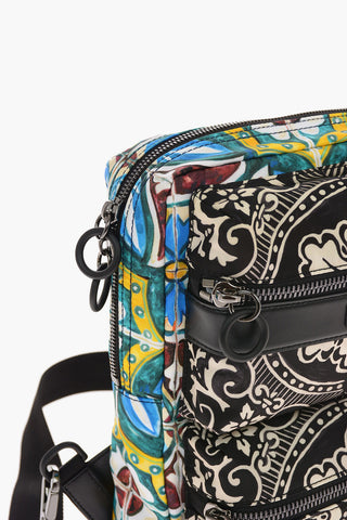 Textile SICILIA DNA One Shoulder Backpack