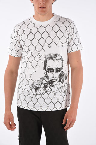 Slim Fit BROKEN FENCE T-shirt