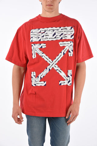 T-shirt AIRPORT TAPE Oversize