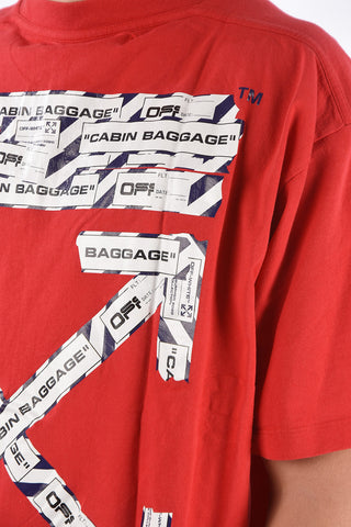 T-shirt AIRPORT TAPE Oversize
