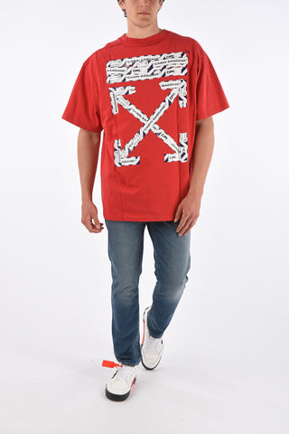 T-shirt AIRPORT TAPE Oversize