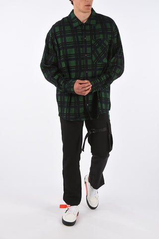 Camicia FLANNEL a Quadri