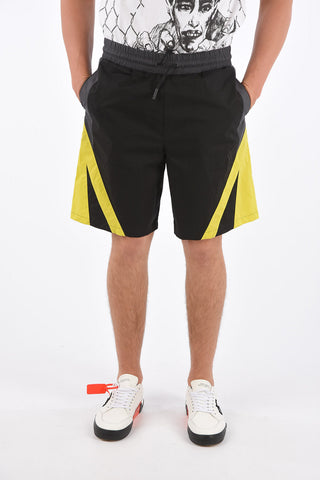 Tech Cotton Drawstring Shorts