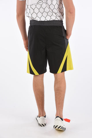 Tech Cotton Drawstring Shorts