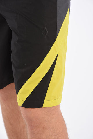 Tech Cotton Drawstring Shorts