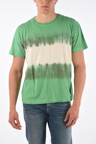 Tie Dye Effect Skinny Fit ARROW T-shirt