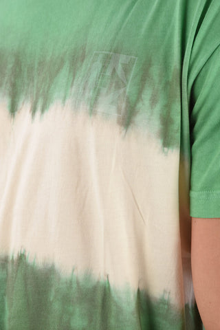 Tie Dye Effect Skinny Fit ARROW T-shirt