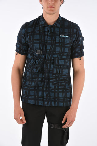 Camicia Check Voyager a Manica Corta