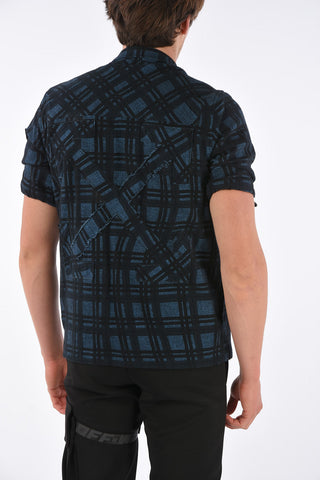 Camicia Check Voyager a Manica Corta