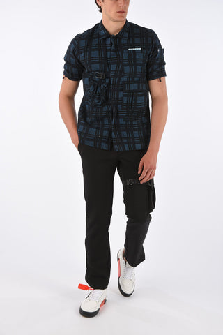 Camicia Check Voyager a Manica Corta