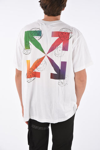Cotton FUTURA ATOMS Oversize Fit T-Shirt