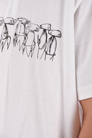 Cotton FUTURA ATOMS Oversize Fit T-Shirt