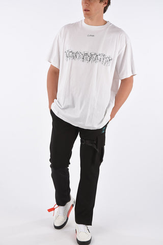 Cotton FUTURA ATOMS Oversize Fit T-Shirt
