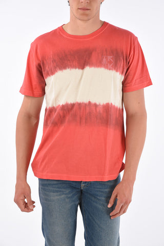 Tie Dye Effect Skinny Fit ARROW T-shirt