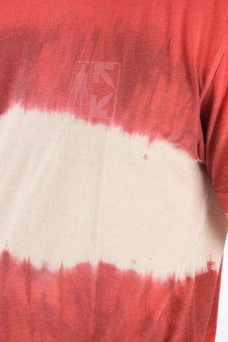 Tie Dye Effect Skinny Fit ARROW T-shirt