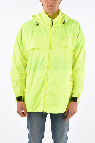Raincoat Fluo Windbreaker