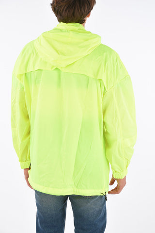 Raincoat Fluo Windbreaker