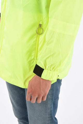 Raincoat Fluo Windbreaker