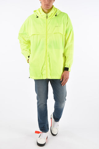 Raincoat Fluo Windbreaker