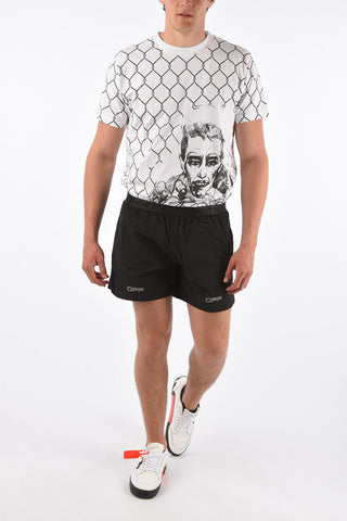 Shorts LOUNGE TRACK con Elastico in Vita